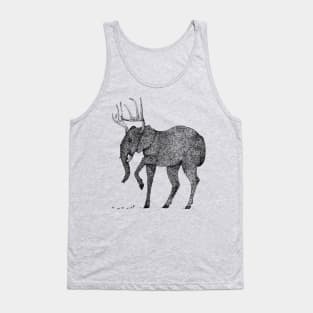 Elephant-deer hybrid Tank Top